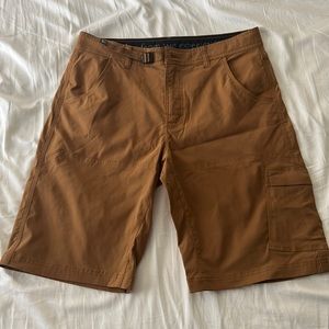 Prana shorts size 34W